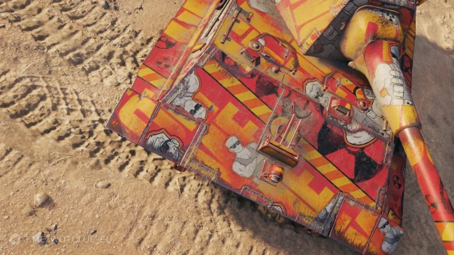 2D-стиль «А ну-ка получи!» в World of Tanks