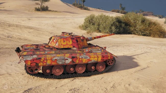 2D-стиль «А ну-ка получи!» в World of Tanks
