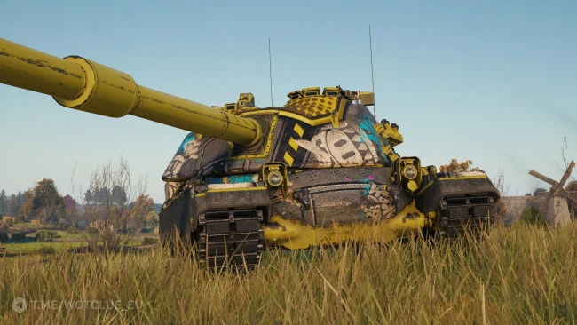 2D-стиль «Жарим бекон» в World of Tanks