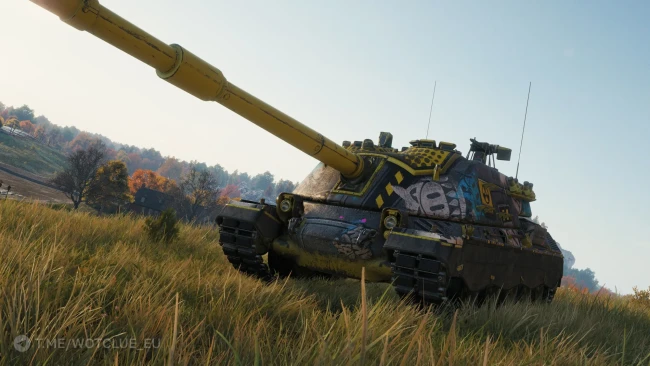 2D-стиль «Жарим бекон» в World of Tanks