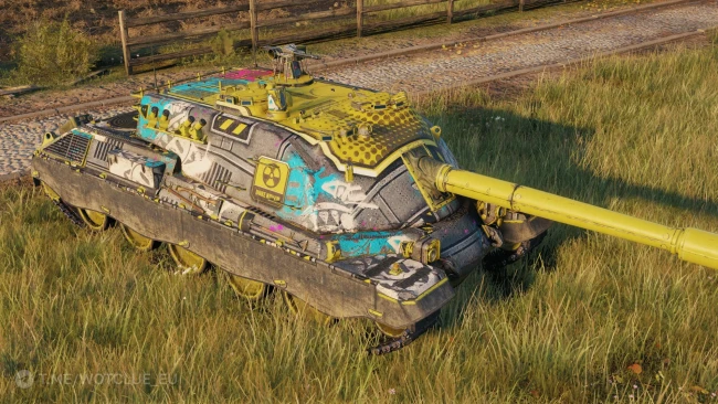 2D-стиль «Жарим бекон» в World of Tanks