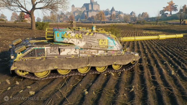 2D-стиль «Жарим бекон» в World of Tanks