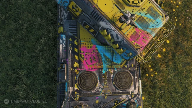 2D-стиль «Жарим бекон» в World of Tanks
