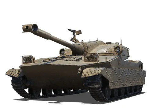 Новый танк LTC II на супертесте World of Tanks