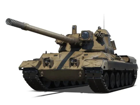 Новый танк SPHT на супертесте World of Tanks