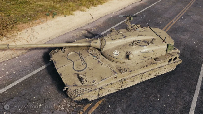 Скриншоты танка LTC II с супертеста World of Tanks