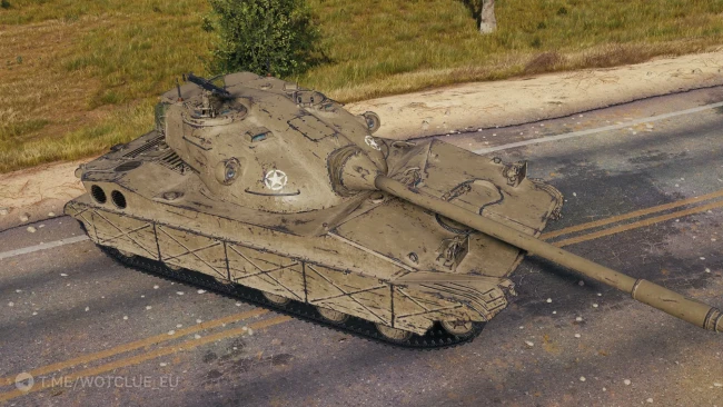 Скриншоты танка LTC II с супертеста World of Tanks