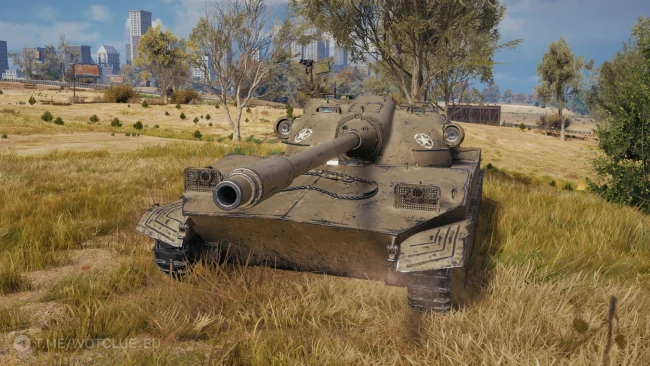 Скриншоты танка LTC II с супертеста World of Tanks