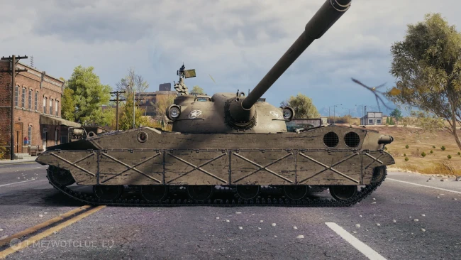 Скриншоты танка LTC II с супертеста World of Tanks