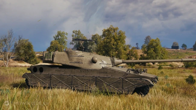 Скриншоты танка LTC II с супертеста World of Tanks