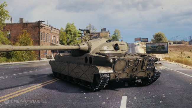 Скриншоты танка LTC II с супертеста World of Tanks