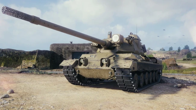 Скриншоты танка SPHT с супертеста World of Tanks