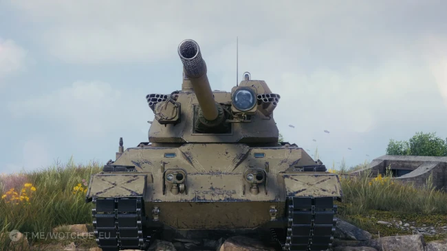 Скриншоты танка SPHT с супертеста World of Tanks