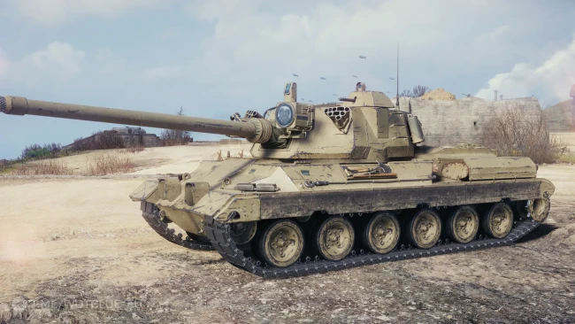 Скриншоты танка SPHT с супертеста World of Tanks