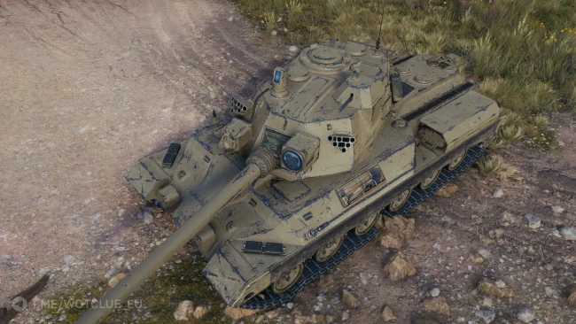 Скриншоты танка SPHT с супертеста World of Tanks