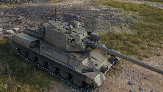 Скриншоты танка SPHT с супертеста World of Tanks