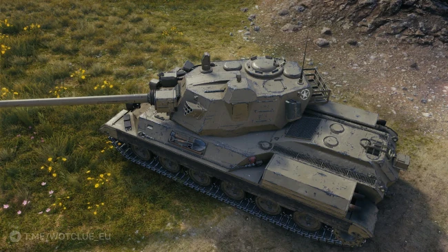 Скриншоты танка SPHT с супертеста World of Tanks