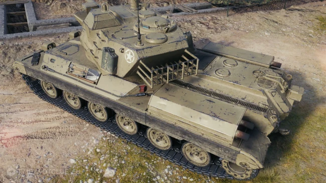 Скриншоты танка SPHT с супертеста World of Tanks