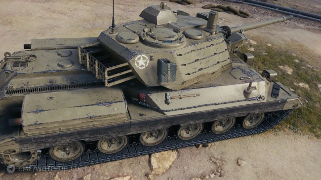 Скриншоты танка SPHT с супертеста World of Tanks