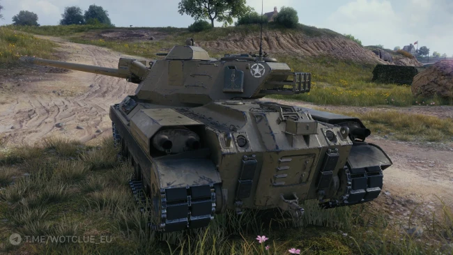 Скриншоты танка SPHT с супертеста World of Tanks