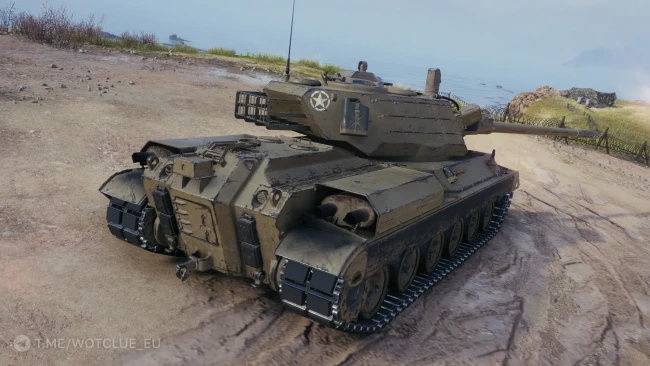 Скриншоты танка SPHT с супертеста World of Tanks