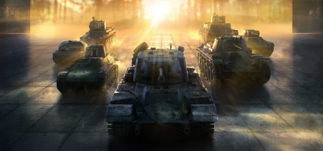 Все подарочные танки за время существования World of Tanks EU