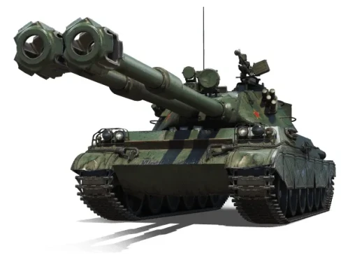 Новый двуствольный танк Yong Bing на супертесте World of Tanks