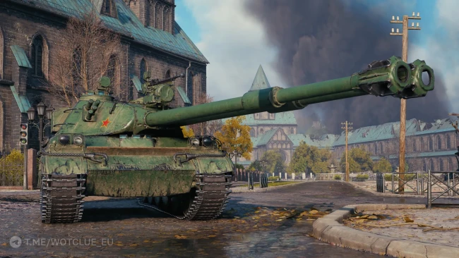 Скриншоты танка Yong Bing с супертеста World of Tanks