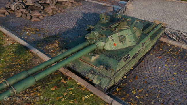 Скриншоты танка Yong Bing с супертеста World of Tanks