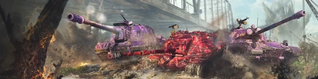 Спецпредложение с ИСУ-152К, XM66F и Объект 274а в World of Tanks
