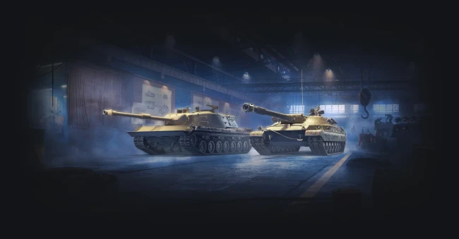 9-е Конструкторское бюро в World of Tanksa: Kampfpanzer 07 P(E) и Объект 452К