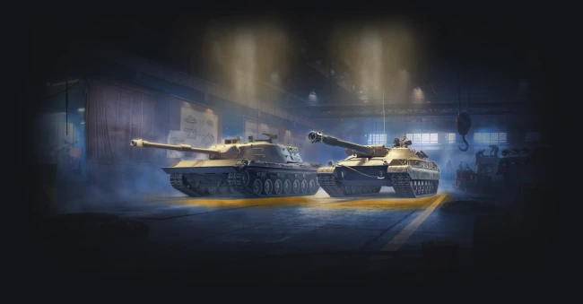 9-е Конструкторское бюро в World of Tanksa: Kampfpanzer 07 P(E) и Объект 452К