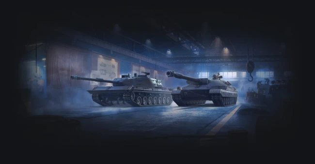 9-е Конструкторское бюро в World of Tanksa: Kampfpanzer 07 P(E) и Объект 452К