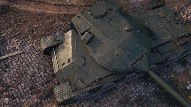 Скриншоты танка Stridsyxa с супертеста World of Tanks