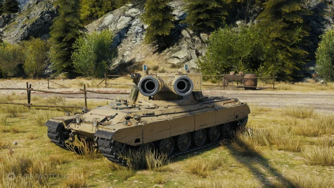 Скриншоты танка Serpente с супертеста World of Tanks