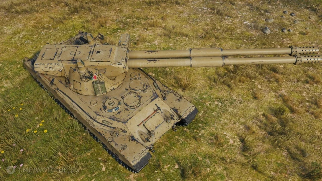 Скриншоты танка Serpente с супертеста World of Tanks
