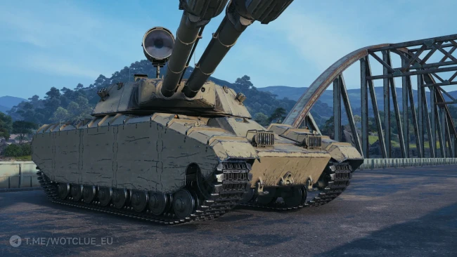 Скриншоты танка FV225 Collector с супертеста World of Tanks