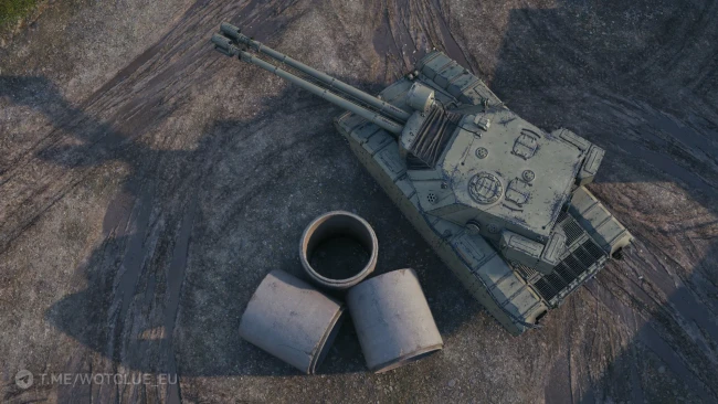 Скриншоты танка FV225 Collector с супертеста World of Tanks