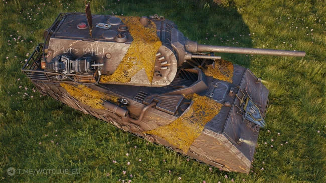 3D-стиль «Maus Special» для танка Maus в World of Tanks