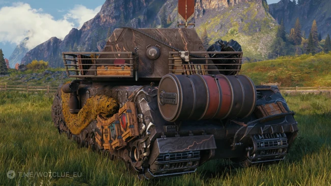3D-стиль «Maus Special» для танка Maus в World of Tanks