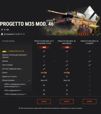 Специальные предложения в честь 15-летия World of Tanks, неделя 1: премиум техника и многое другое!