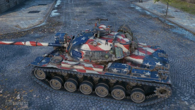 Список национальных 2D-стилей в World of Tanks
