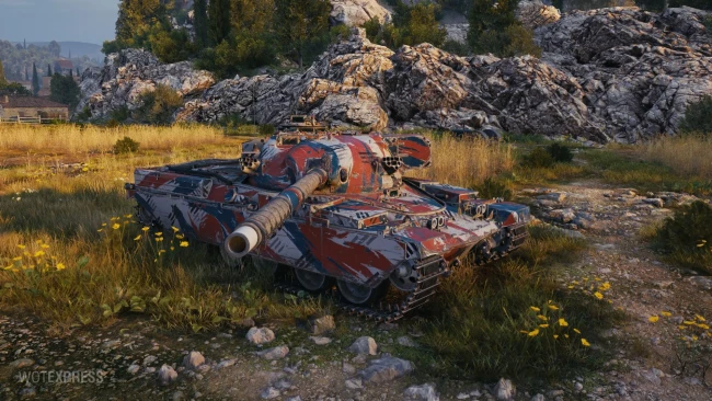 Список национальных 2D-стилей в World of Tanks