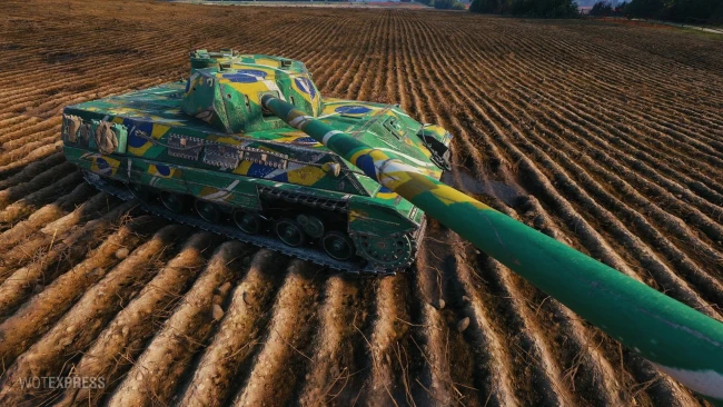 Список национальных 2D-стилей в World of Tanks