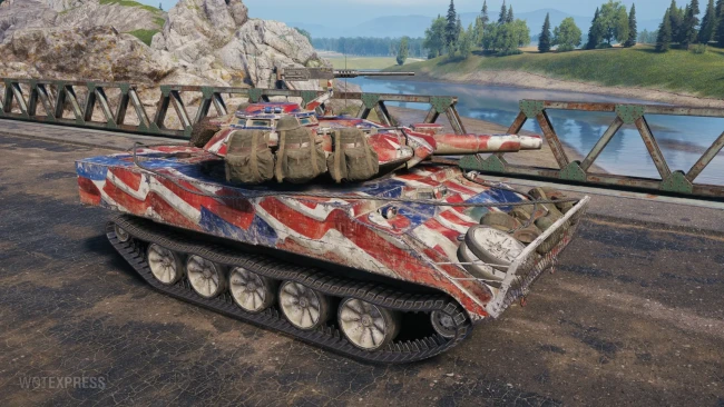 Список национальных 2D-стилей в World of Tanks