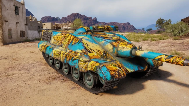 Список национальных 2D-стилей в World of Tanks