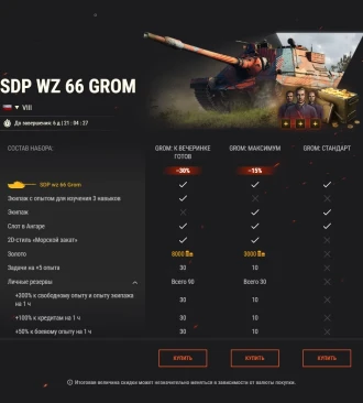 Вторая неделя спецпредложений к 15-й годовщине World of Tanks: сражайтесь умело и стильно!