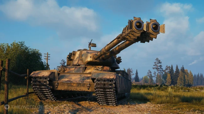 2D-стиль «Лесной покров» в World of Tanks