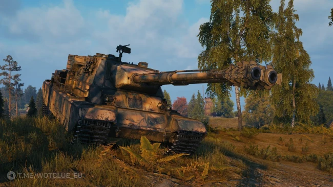 2D-стиль «Лесной покров» в World of Tanks