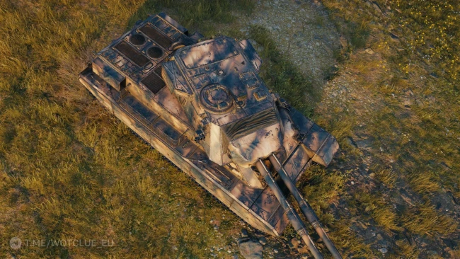 2D-стиль «Лесной покров» в World of Tanks